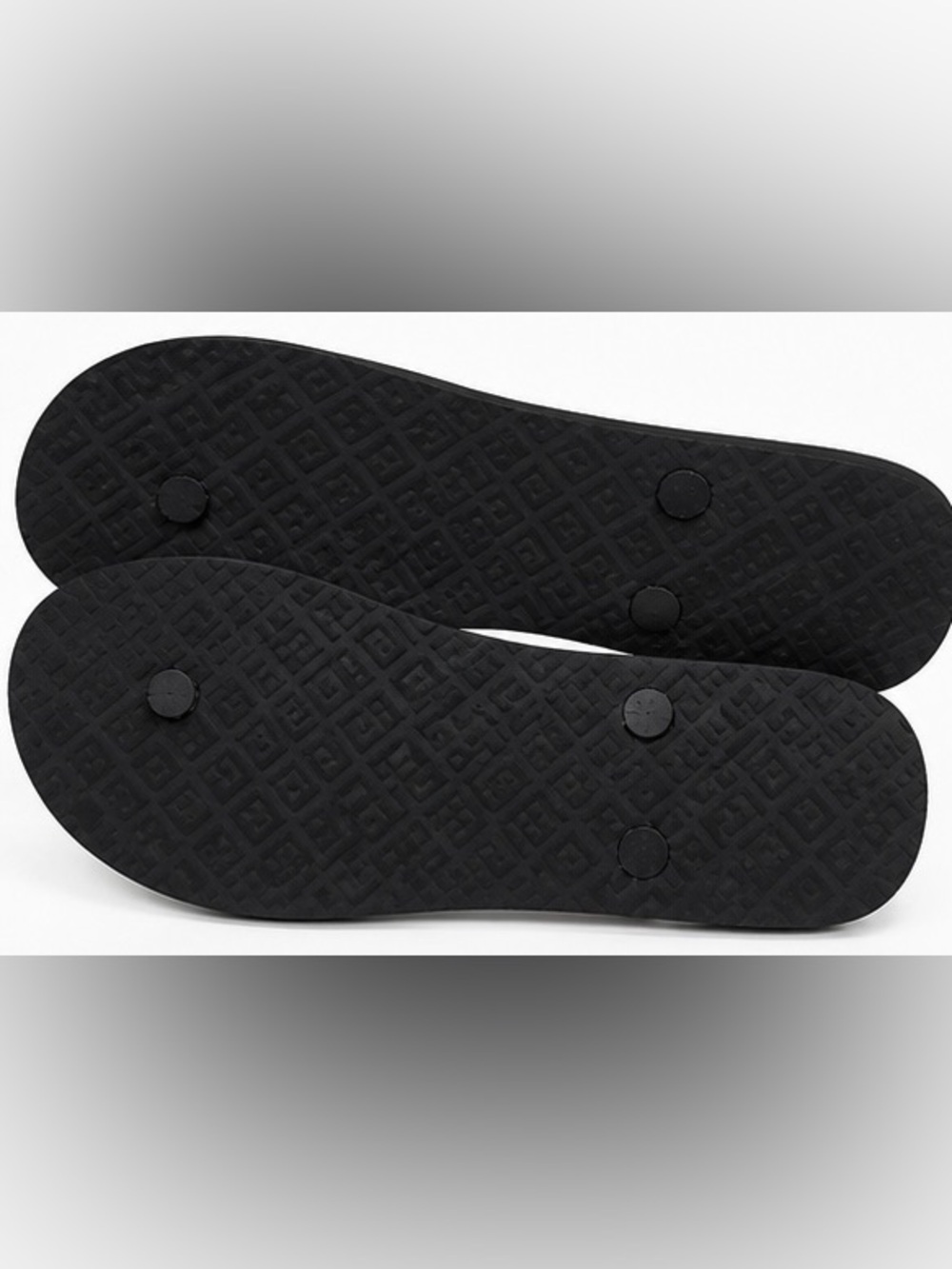 Tory Burch Leopard-Print Flip Flops with Black Straps and Gold Logo 🖤⭐️ - Picture 7 of 7
